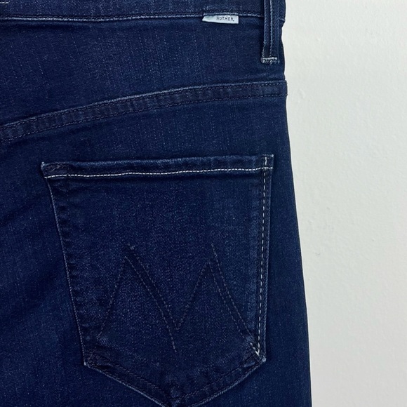 NWT Mother The Pixie Rail Skimp Straight Jeans Karaoke in Kyoto - Picture 9 of 13